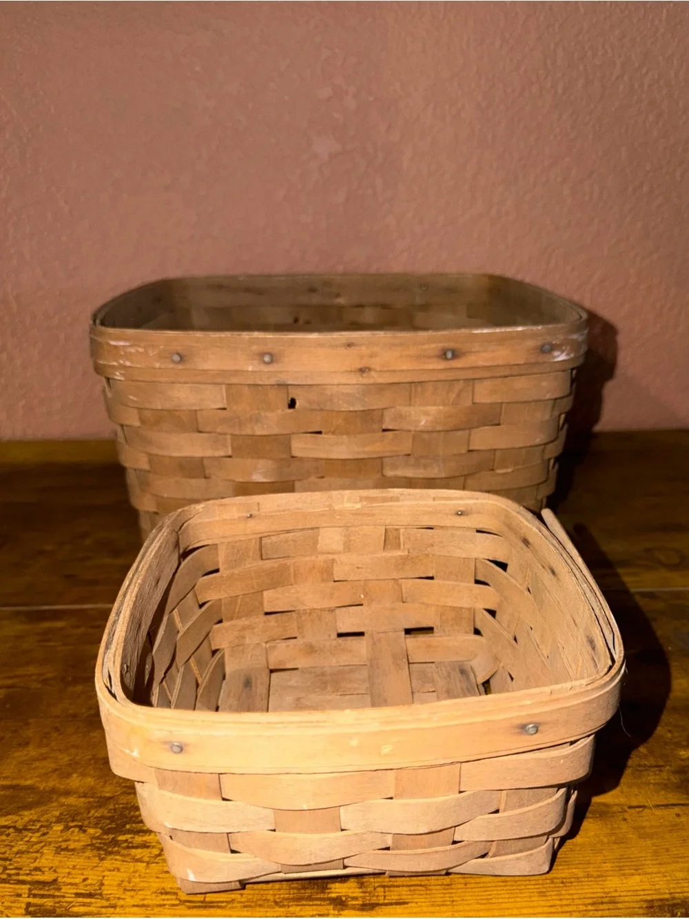 Longaberger normal wear